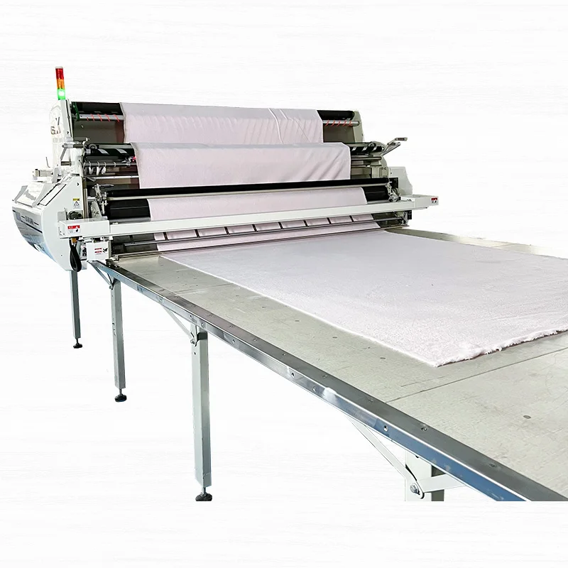 Fabric relaxing smooth pleat apparel machine pleating soft fabric automatic fabric spreading machine