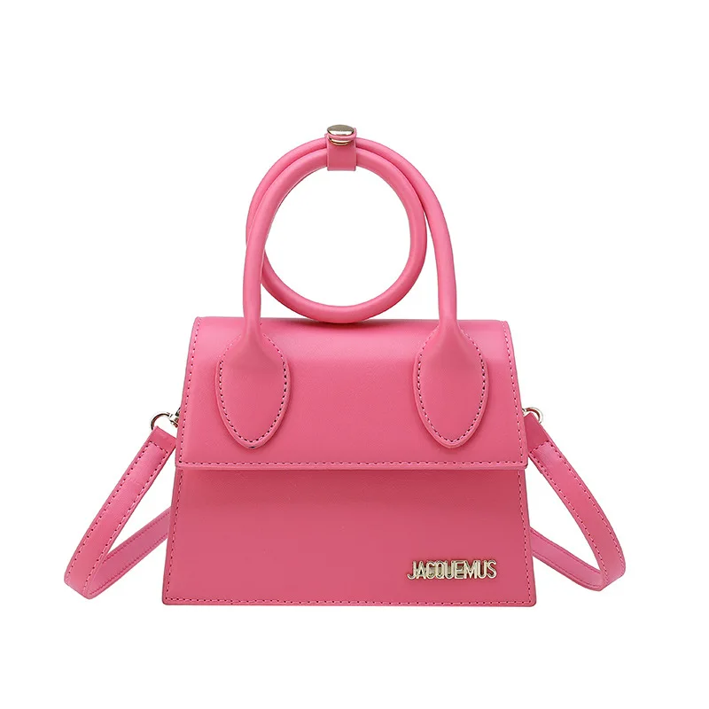 Wholesale New Fashion branded Handbag Lovely 2024 High Quality Candy Color Pu Ladies Envelope Bag Crossbody Bag