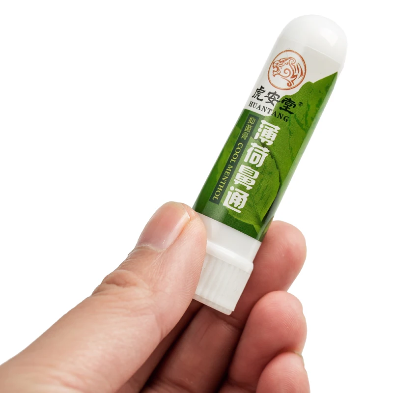 H1001 Natural Plant Extract Of Nostril Mentholatum Lip Ice Mentholatum Ointment Nasal Inhaler