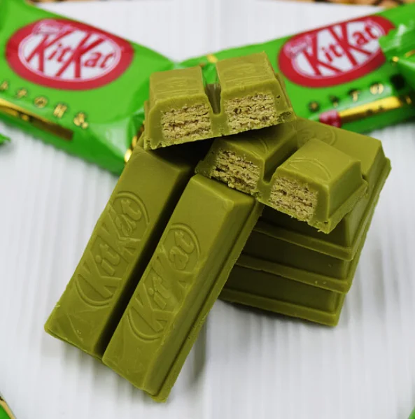Японская Вафля набор из темного шоколада и Kitkat конфеты экзотические снэки кондитерские