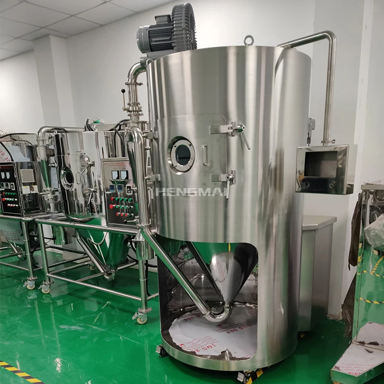 lpg series centrifugal atomizer ceramic spray dryer price in chemical industry