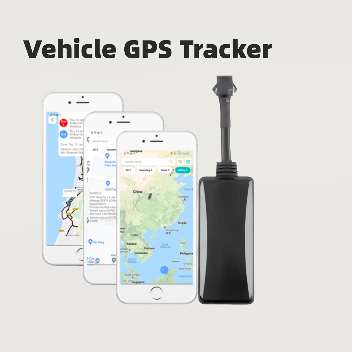 Vehicles/Motorcycles GPS Mini 4G GPS Tracker JX05 J16 Rastreador With ACC Detection Low Power Alarm GPS Locator