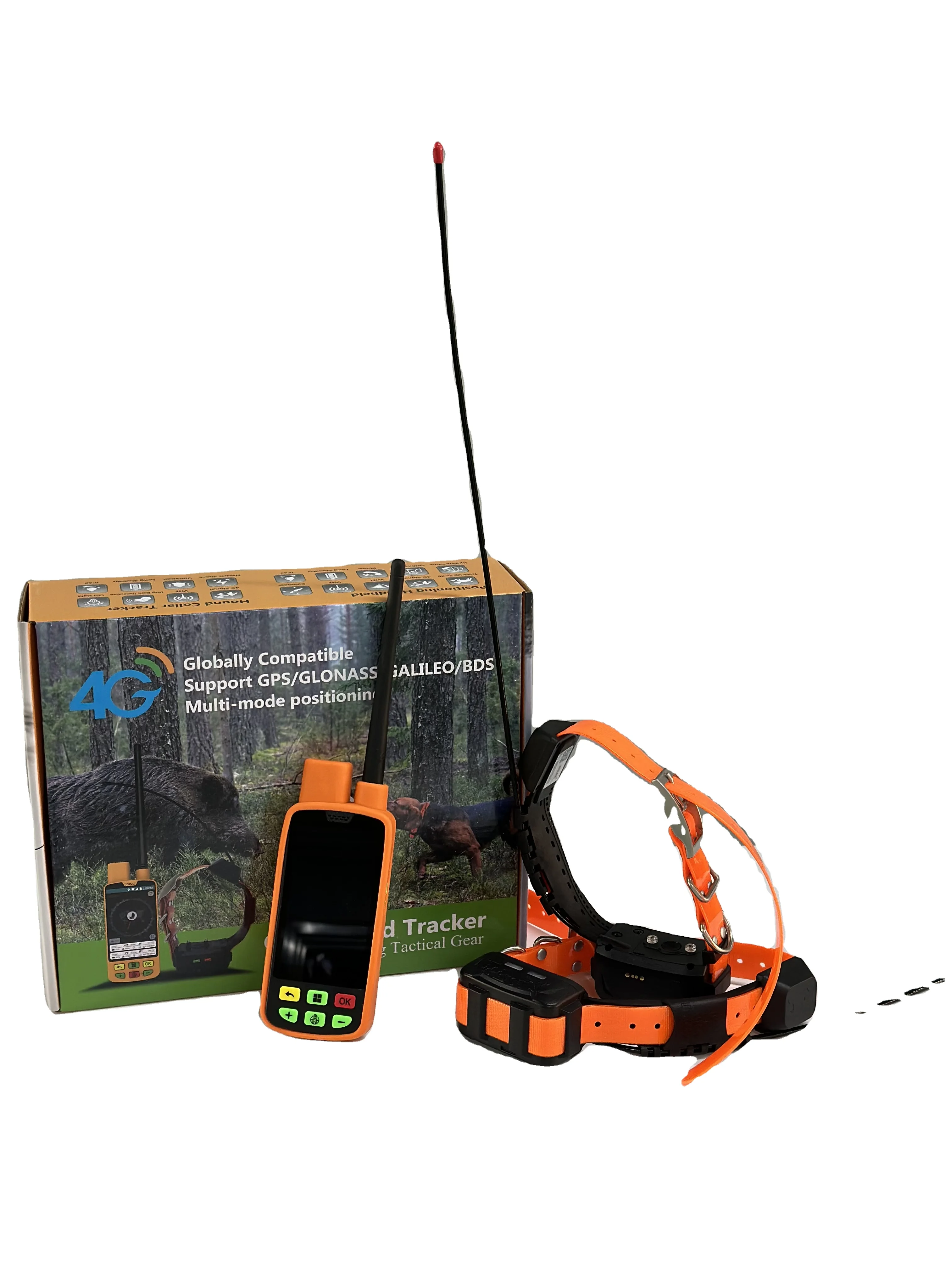 Hund GPS Tracker  mit wasserdichte Reflektierendes GPS Hunde Tracker Tracking Standort von Haustieren