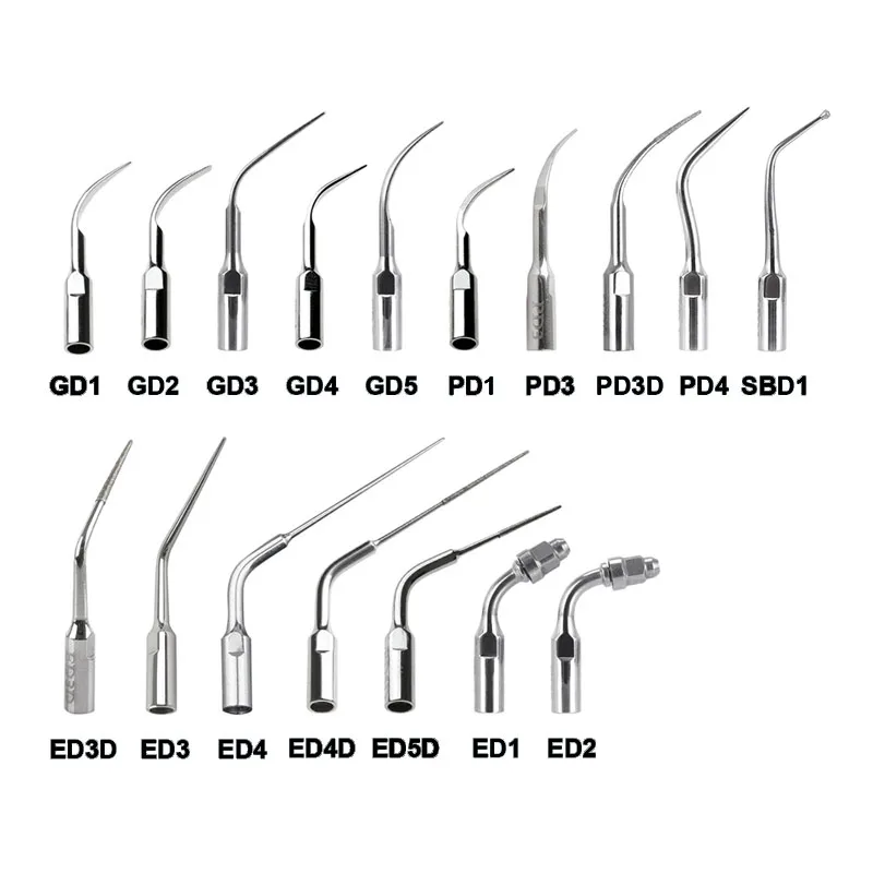Refine Dental Ultrasonic Scaler Tips Ed Ultrasonic Scaler Handpiece Tip Satelce Ultrasonic Scaler Tips