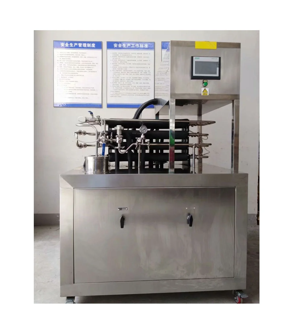 Pharmaceutical Mini UHT Sterilizing Machine