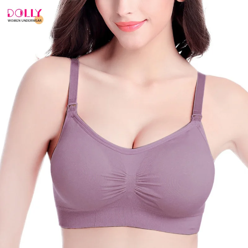 Breastfeeding Bras Adjustable Maternity Nursing Bras For Pregnant women Clothing Plus size