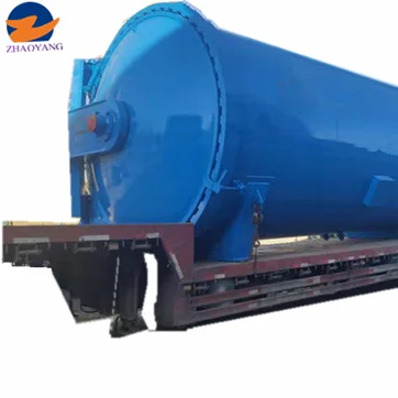 ZHAOYANG ZYM5338 стеклянный автоклав для ламинированного стекла PVB/стеклянного ламинирования автоклав