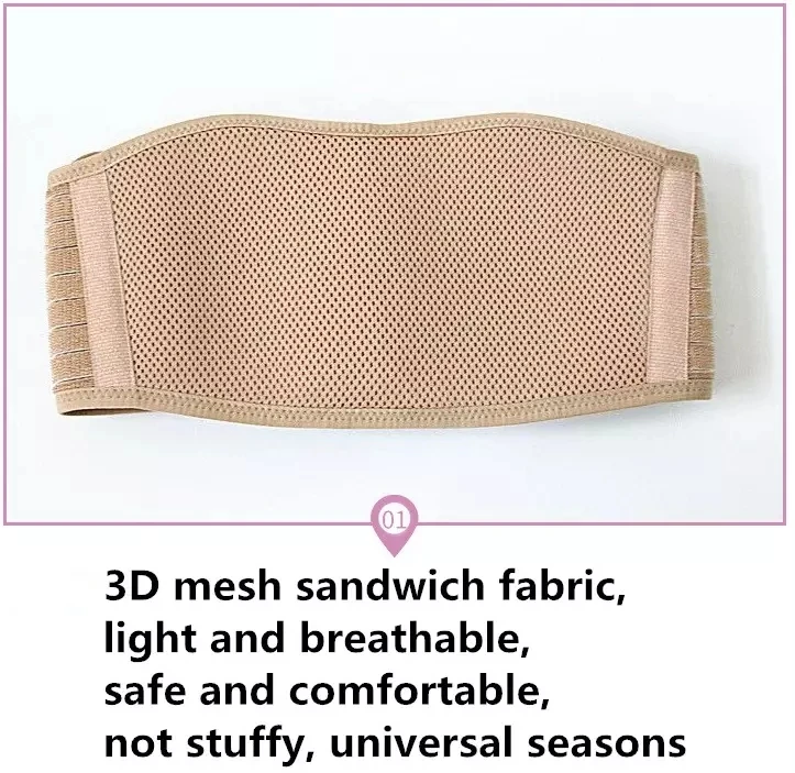 Free Sample Adjustable Breathable Pregnant Women Pregnancy Belly Band Maternity Support Brace Belt