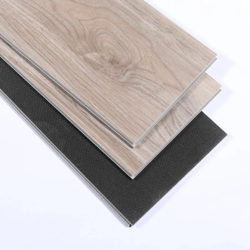 Stone plastic Waterproof Click Lock SPC Laminate Flooring