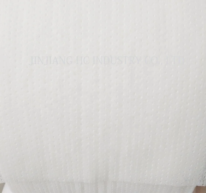 Hot Air Through Perforated 3D Embossed Nonwoven for Sanitary Napkin Pads Top Sheet