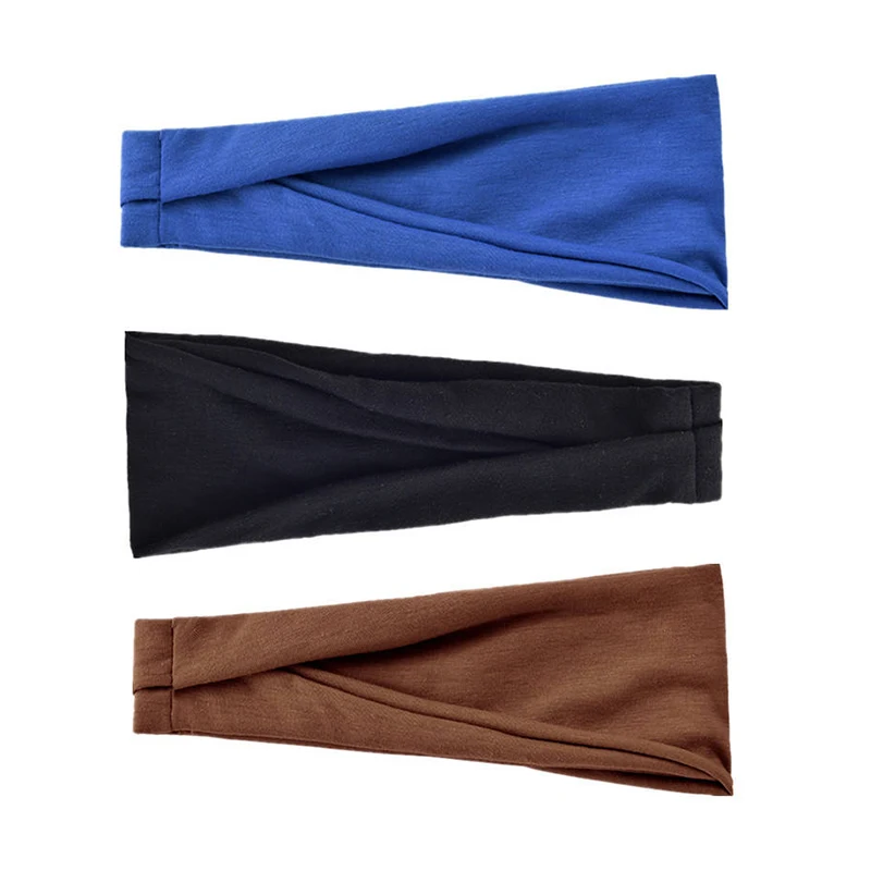 Yoga unisex fitness running hair band absorb sweat sports band