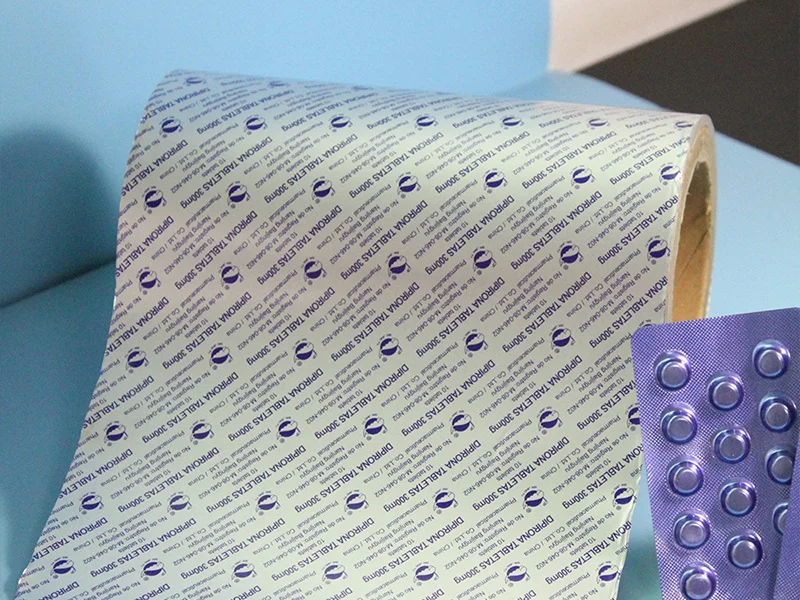 Medical-grade Aluminum Blister Foil for Pharmaceutical Packaging