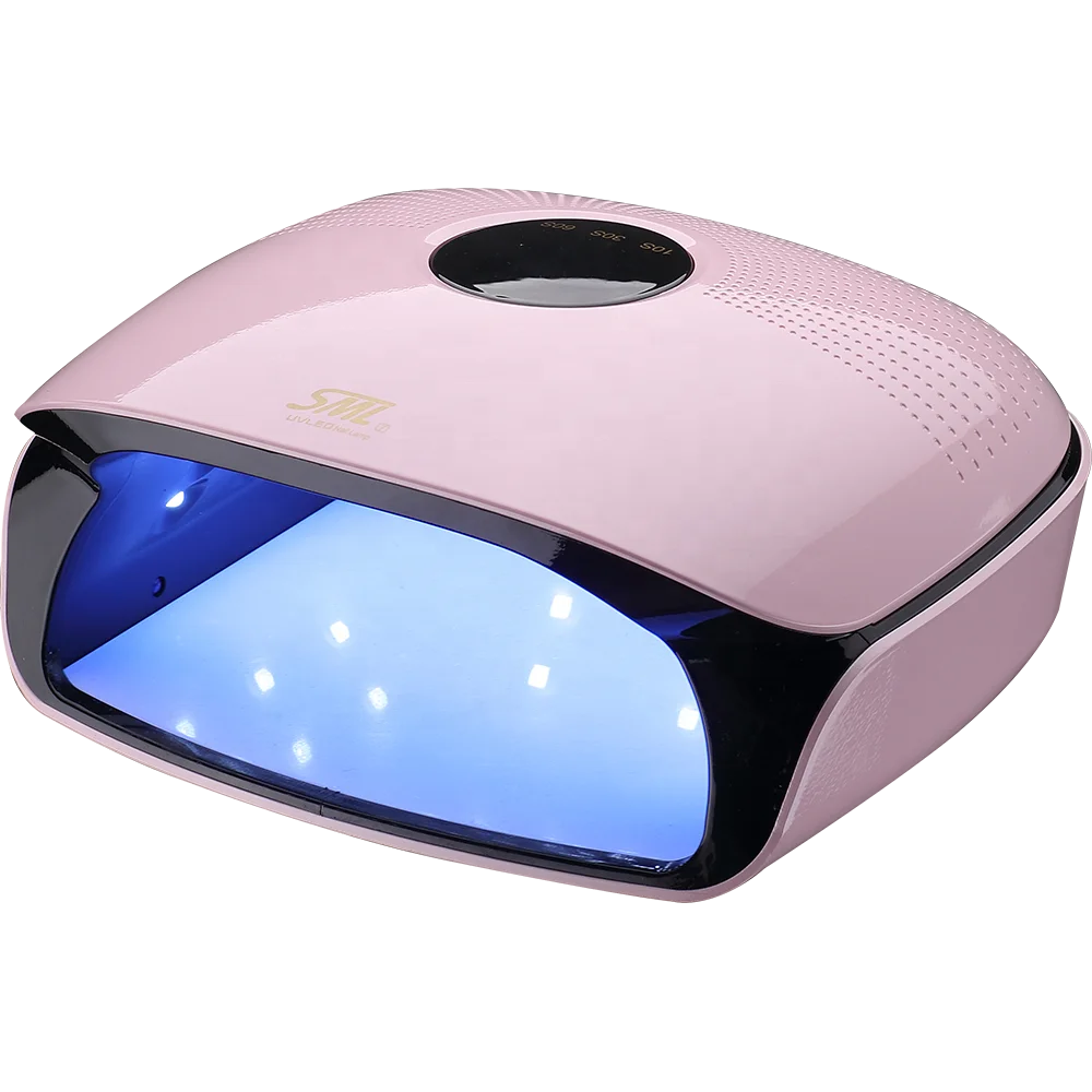 SML 2023 OEM/ODM smart sensor nail dryer uv nail lamp for manicure private with label customized logo