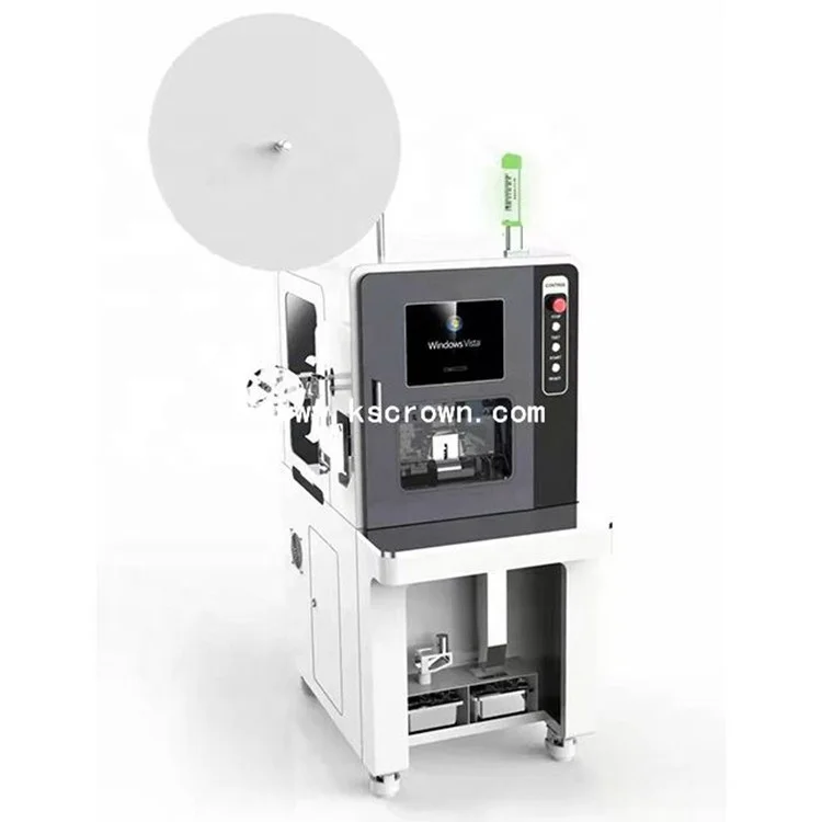 WL-4000FS Wire Stripping and Rubber Seals Crimping Machine