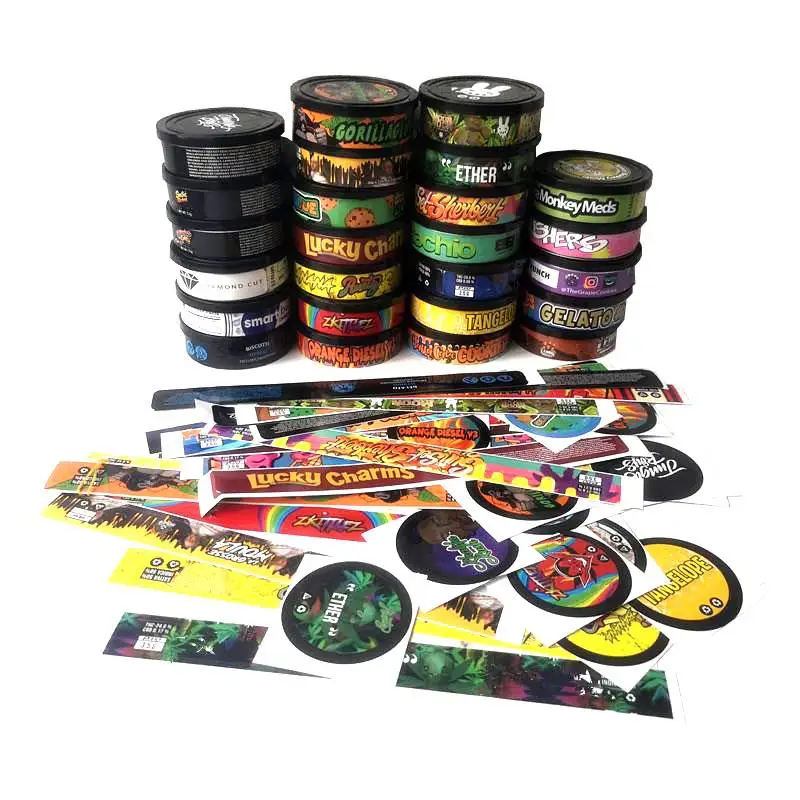 In stock Easy Open Lid Tin Can Food Can with Easy Peel Lid Pressitin Can