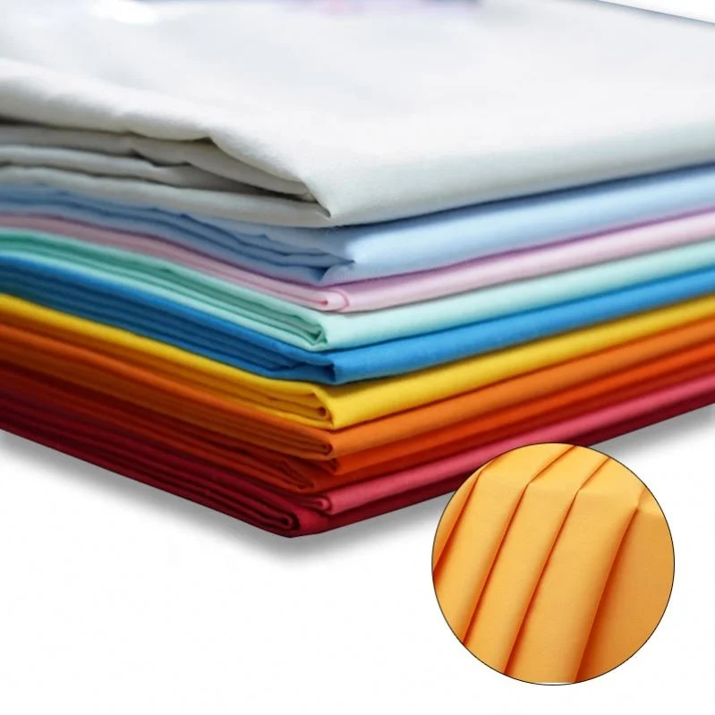 China Factory Pima Organic Cotton Jersey Fabric Knit