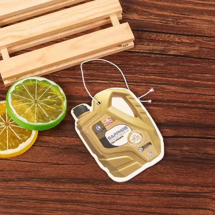 promotional paper air freshener /custom paper air freshener/cheap hanging air freshener