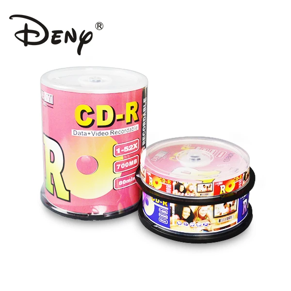 2021 Haotian wholesale cd-r with 700mb 52x