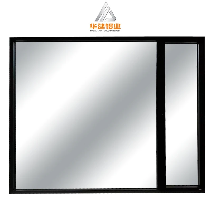 Waterproof Residential Aluminium Window Aluminum Windows Design For Kitchen Big Glass Panel Aluminium Profile Extrusion