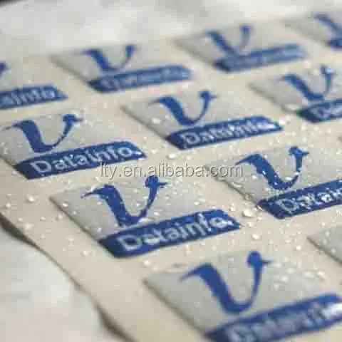 Customized Epoxy domed logo label stickers