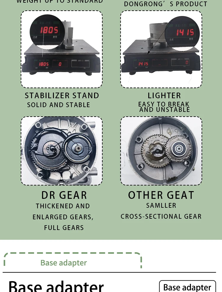 rolling door central motor