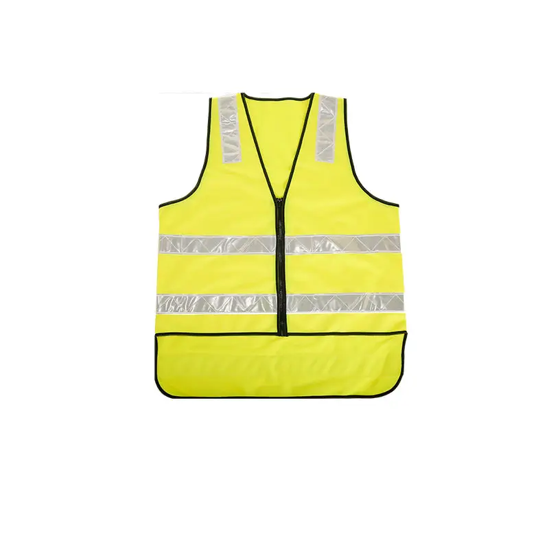 New Arrival Environmentally Printing Reflective Warning Safety Vest with Lattice