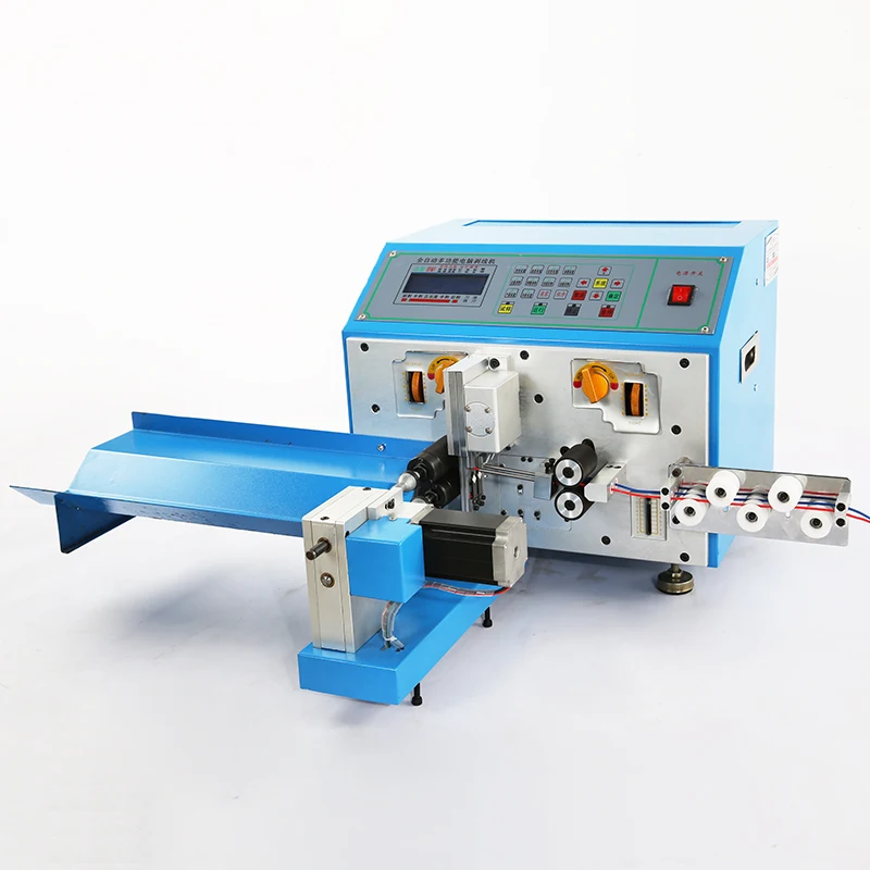 Automatic Wire Cutting Stripping Twisting Machine