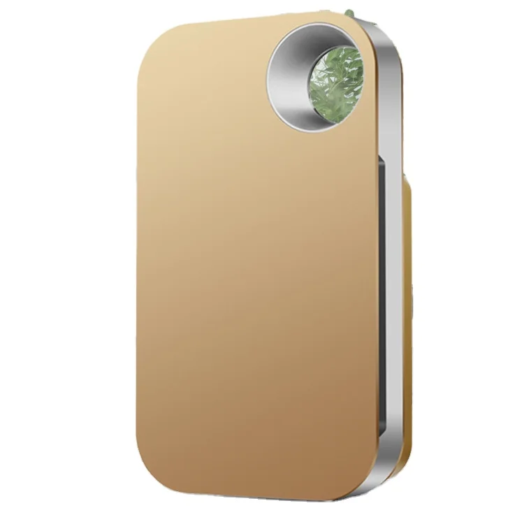 2021 Local Golden Household Air Purifier Filter Smart Desk Air Purifier Air Cleaner Purifiers Home