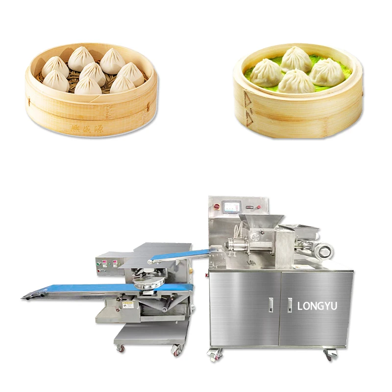 Automatic soup dumpling machine tang bao machine khinkali machine for sale