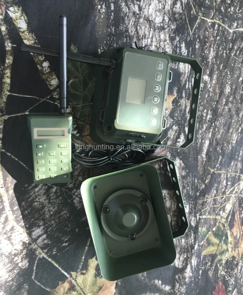 Saudi Desert waterproof device machine 60W speaker with timer ON/OFF electronic hunting MP3 bird caller
