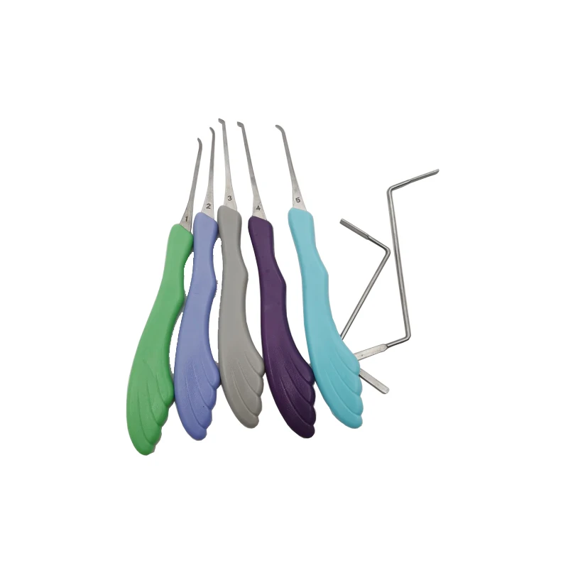 High Quality used Locksmith Tools 5pcs HUK Pick set for professional locksmith tools