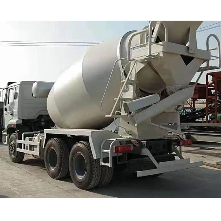Construction Manufacturers Price Small Self Loading Concrete Cement Mixer Truck For Sale