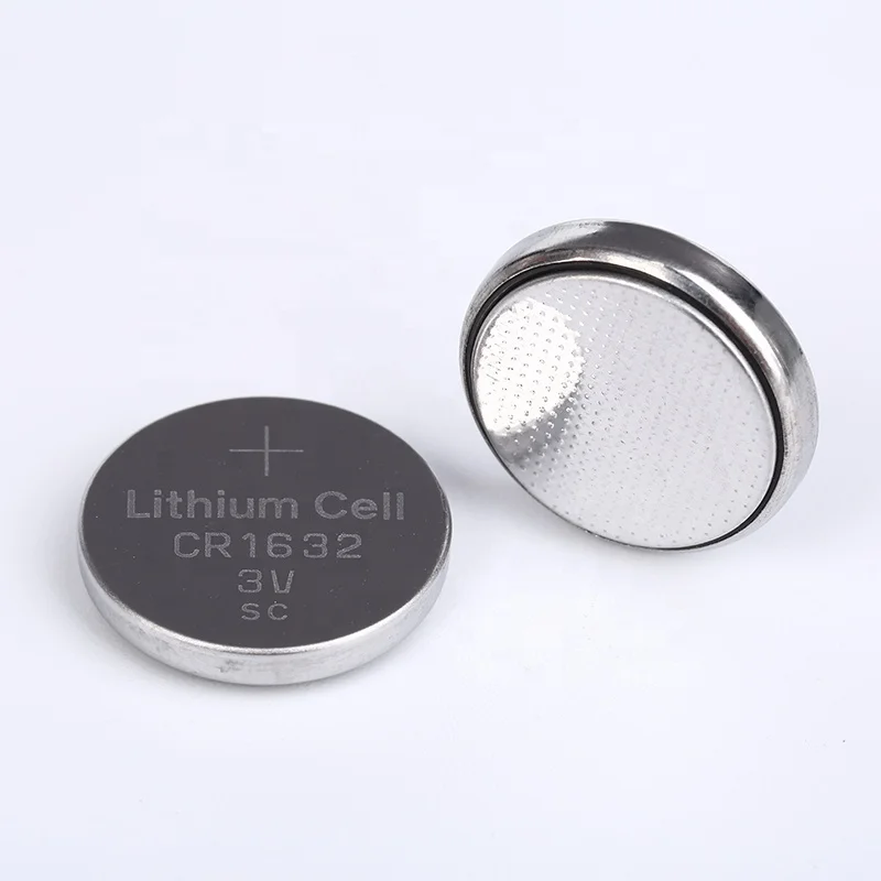  Литиевая монетница CR1632 с длительным сроком службы 3 в