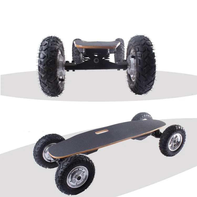 
7 Layers Maple Wood Decks Outdoor Off Road Skate Boards Dual Motor Skate Boards Electric Skateboards 