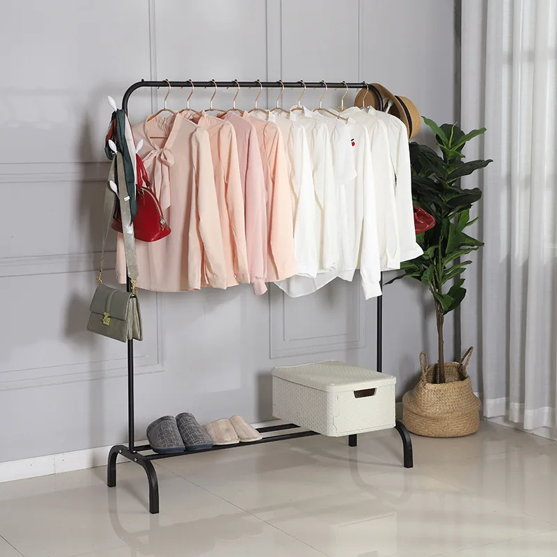 Multifunction coat racks garment coat hanger clothes organizer hanger hooks stand clothes rack