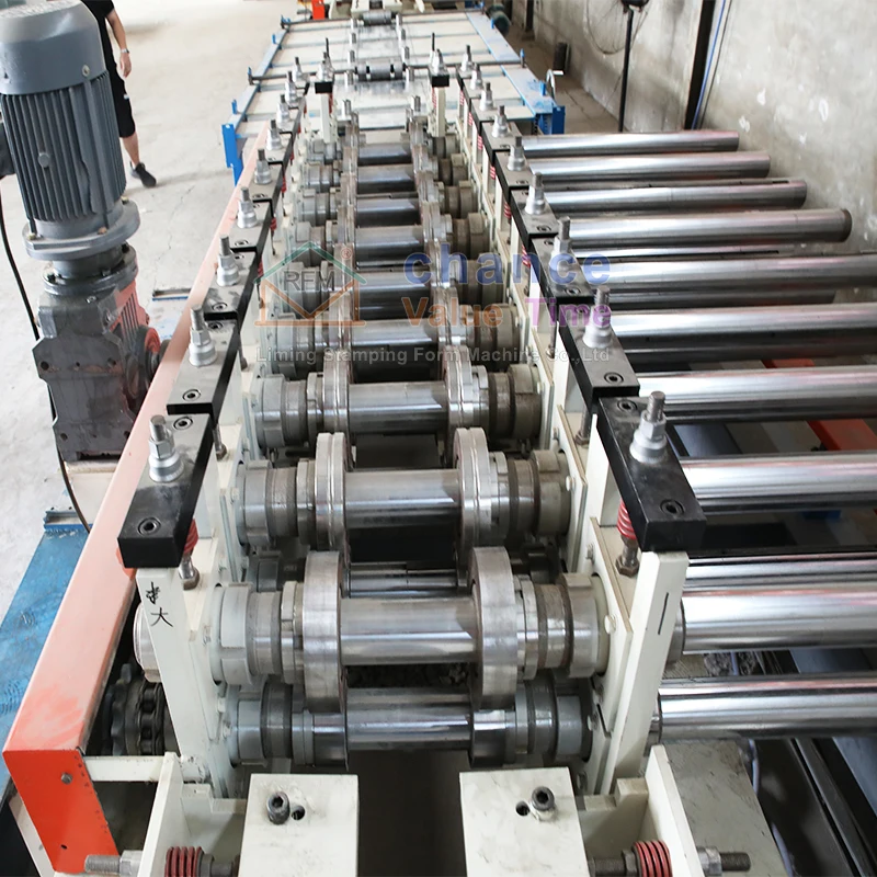 Liming China Full Automatic Good Price Galvanized Steel mesh cable tray manufacturing machine