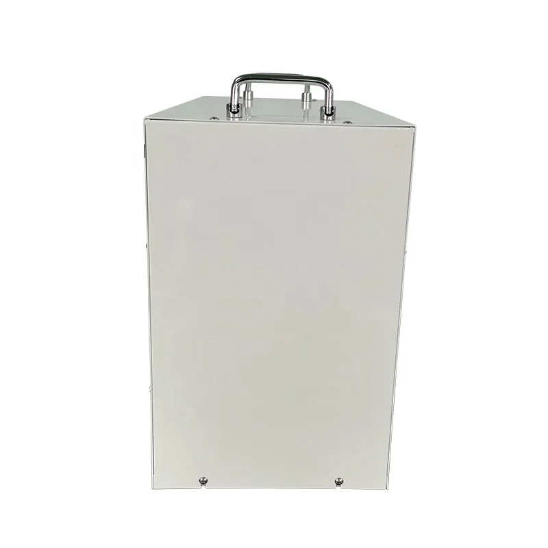 Mobile portable 5 LPM industry 93% oxygen concentrator generator for aquaculture with wheel with voltmeter with fuse