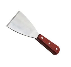 2 Different Sizes Wide-mouth Hamburger Spatula Cake Shovel Burger Turner