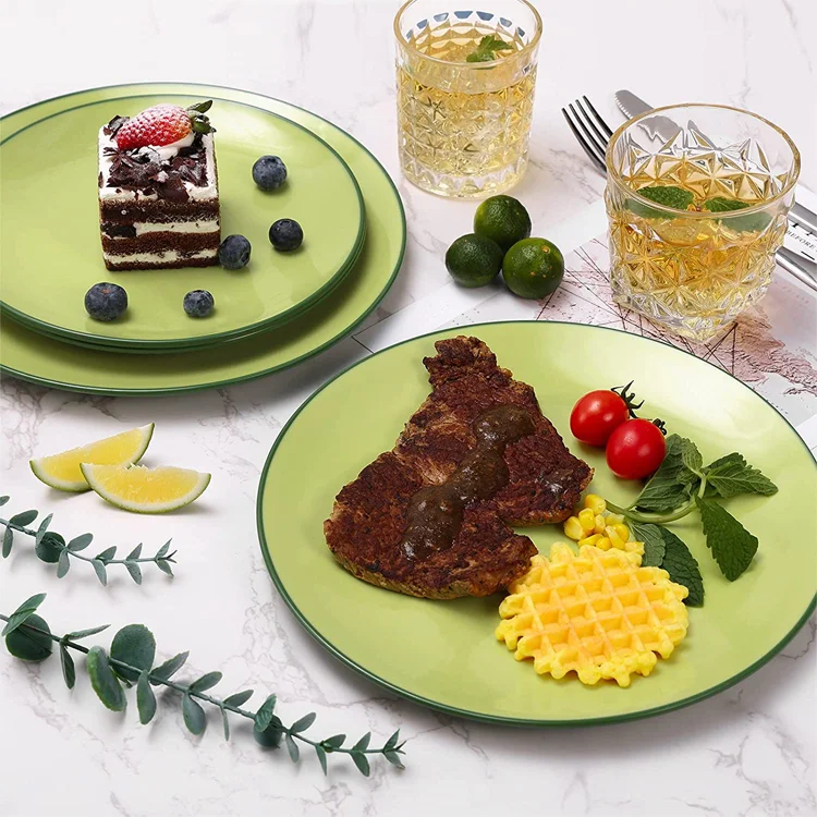 Unbreakable Dinner Sets Melamine Tableware for Restaurant XMNFLY