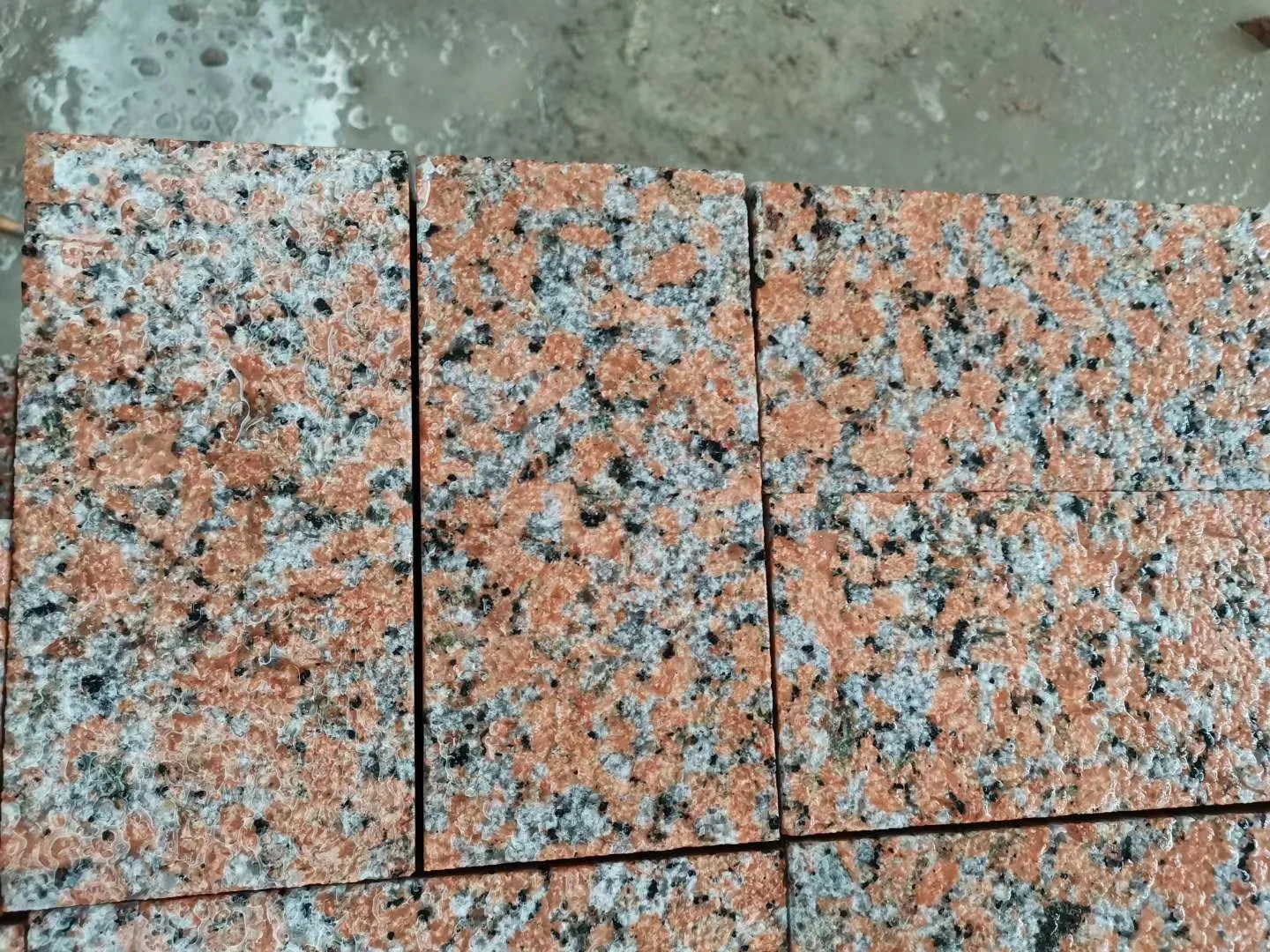 Best Quality Maple Red Granite G562 Tile Cheap Red Granite fitness family decoration office background Natural stone