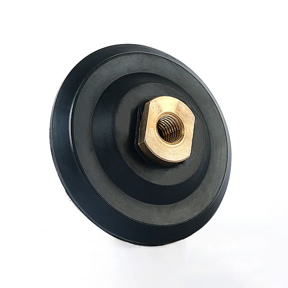 Electric adhesive disc multifunctional polishing disc auto repair beauty polishing disc stone polishing adapter  Pad backer