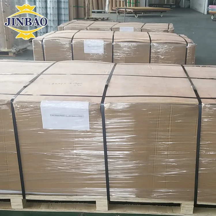 JINBAO factory  sales 3mm 5mm 8mm heat resistant plastic acrylic sheet wholesale for sales