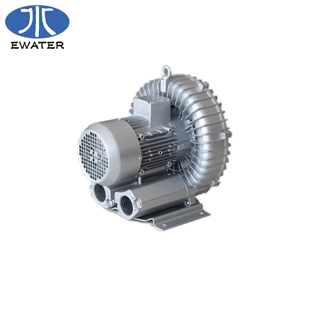 Factory Hot Sale Electric Industrial Vacuum Blower 0.75hp Side Channel Regenerative