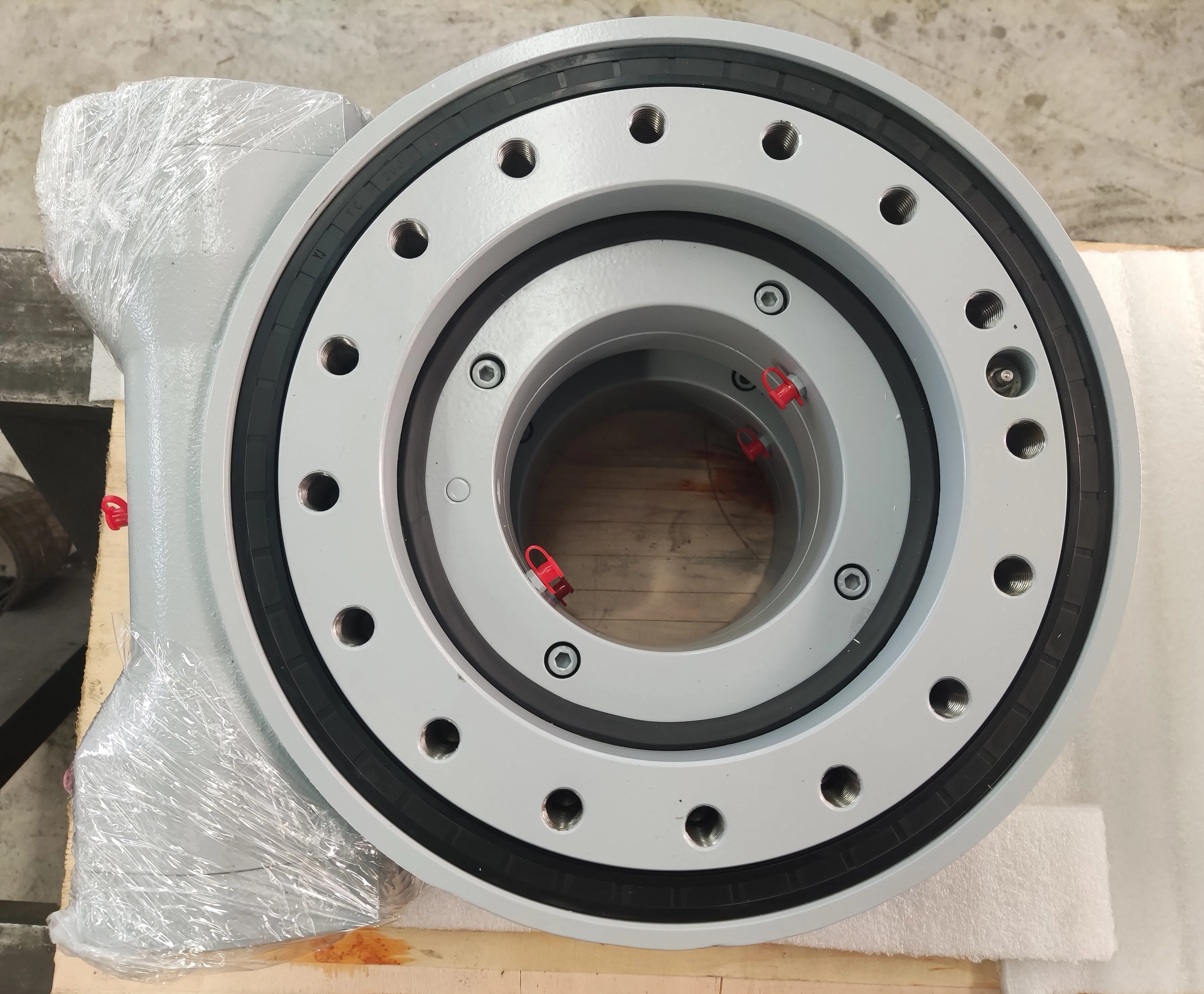 slew drive used for Welding positioner application