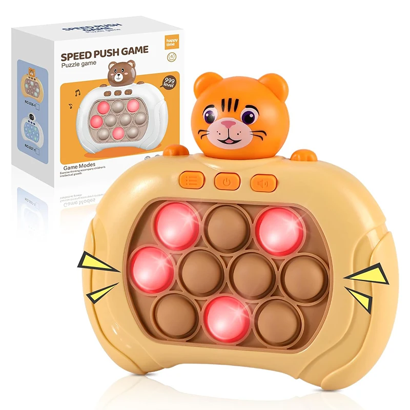 Электронная портативная игровая консоль быстрая и поп-игра игрушки для детей взрослых