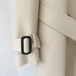 2020 fall fashion womens cashmere coat