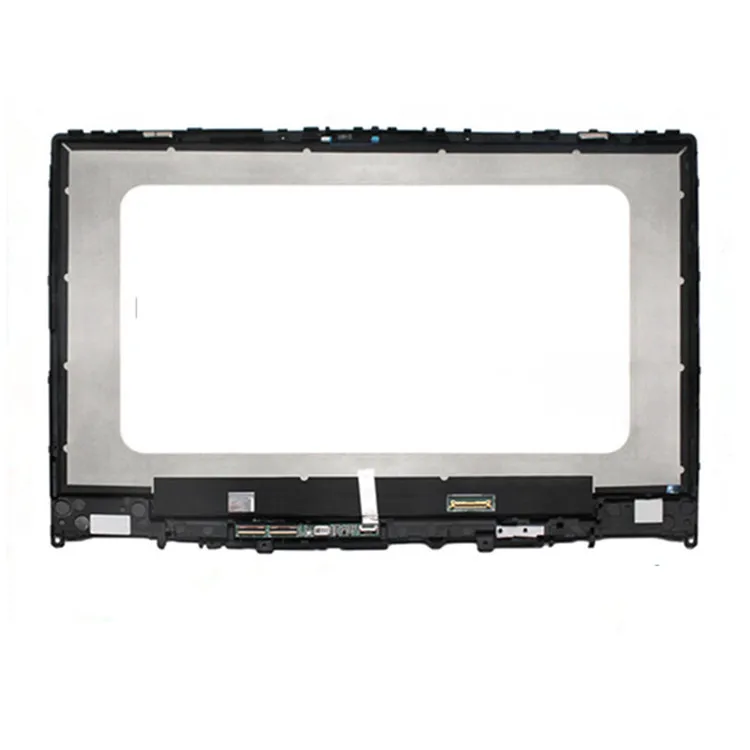 14' IPS LCD Panel Display Screen Touch Glass Digitizer Assembly Replacement with Bezel For Lenovo Yoga 530-14ARR 530 14 Series