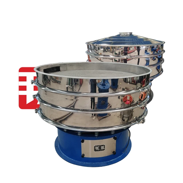 Stainless Steel Food Grade Vibrating Sieve for High-Precision Grain Screening