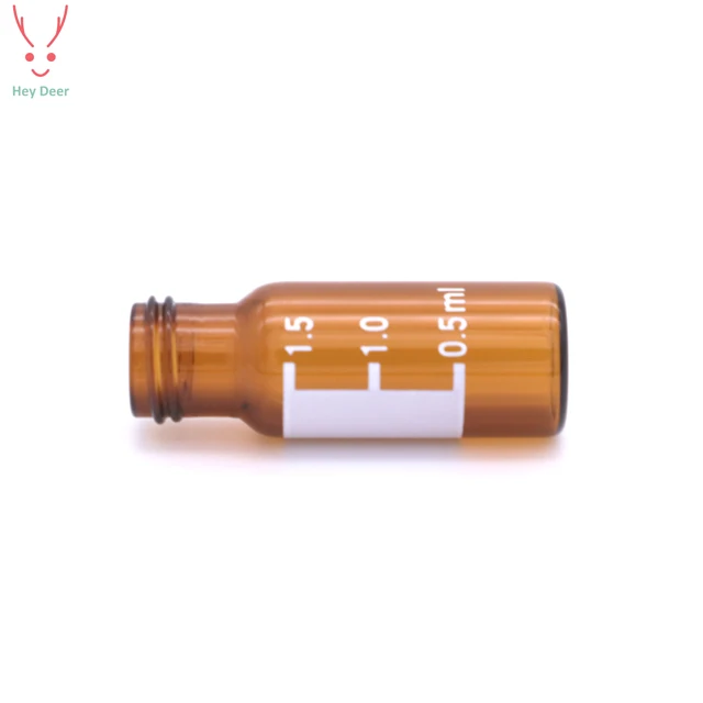 2ml 9-425 Amber Screw Top Autosampler Vials