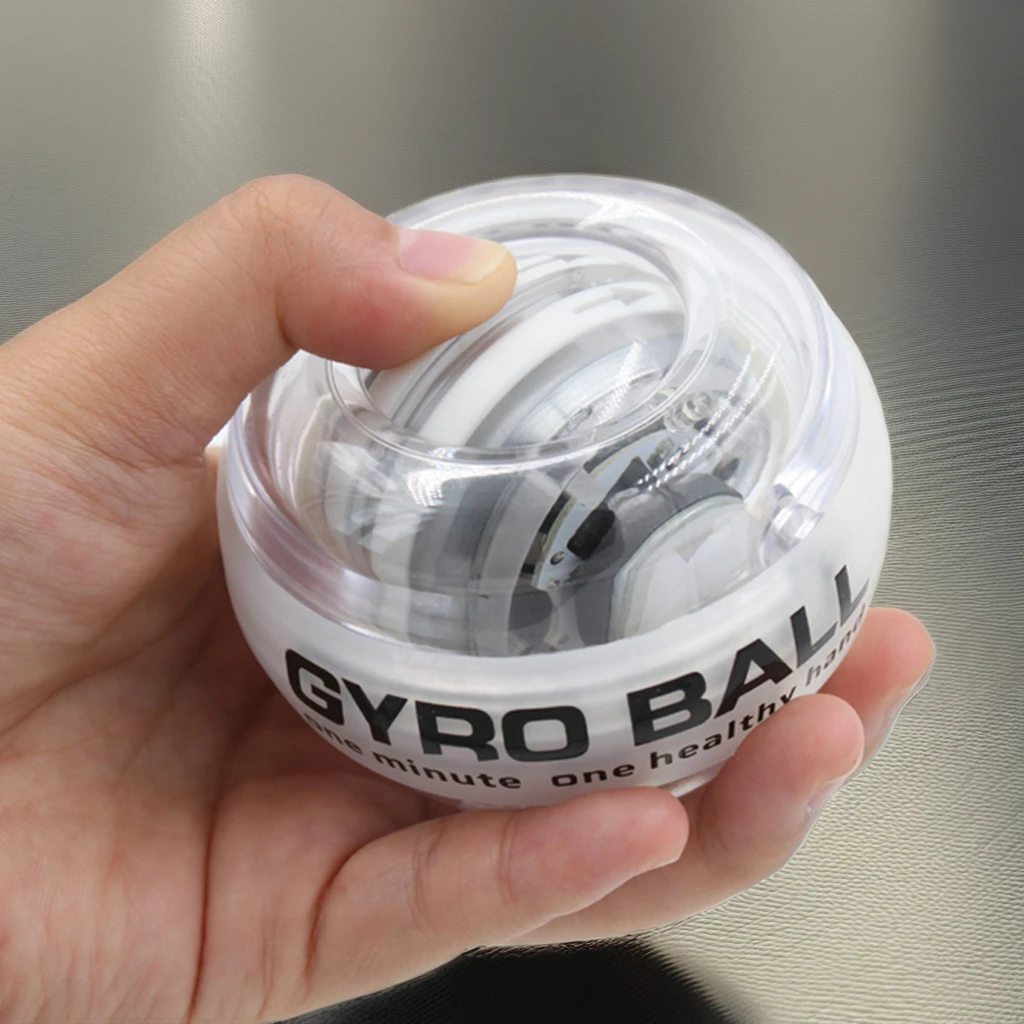 New Product LED Fitness Force Trainer Autostart Wrist Power Gyro Ball for Arm Strength Training